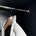 COREX Spind | 380 x 1850 mm (2 Schliessfächer), Stahlkorpus, Anthrazit / Weiss - 10 Thumbnail Image