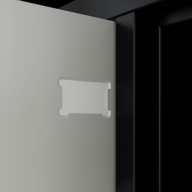 COREX Spind | 900 x 1850 mm (12 Schließfächer), Stahlkorpus, Anthrazit / Weiß