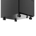 COREX Rollcontainer | 3 Schubladen, 500 mm tief, Schwarz - 5 Thumbnail Image