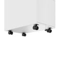COREX SMALL Rollcontainer | 3 Schubladen, 520 mm tief, Weiß - 5 Thumbnail Image