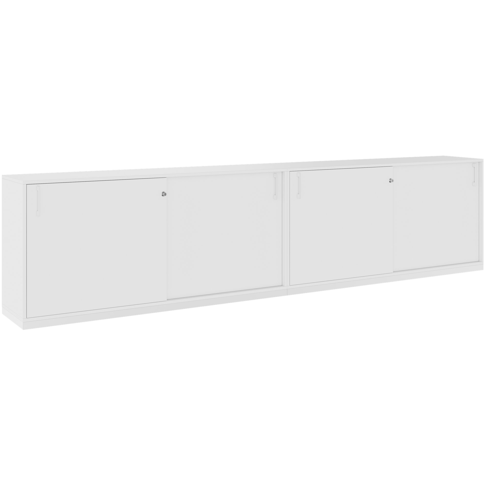 CHOICE Ensemble de placards | 2OH, 3200 x 760 mm, blanc - 1 Main Image
