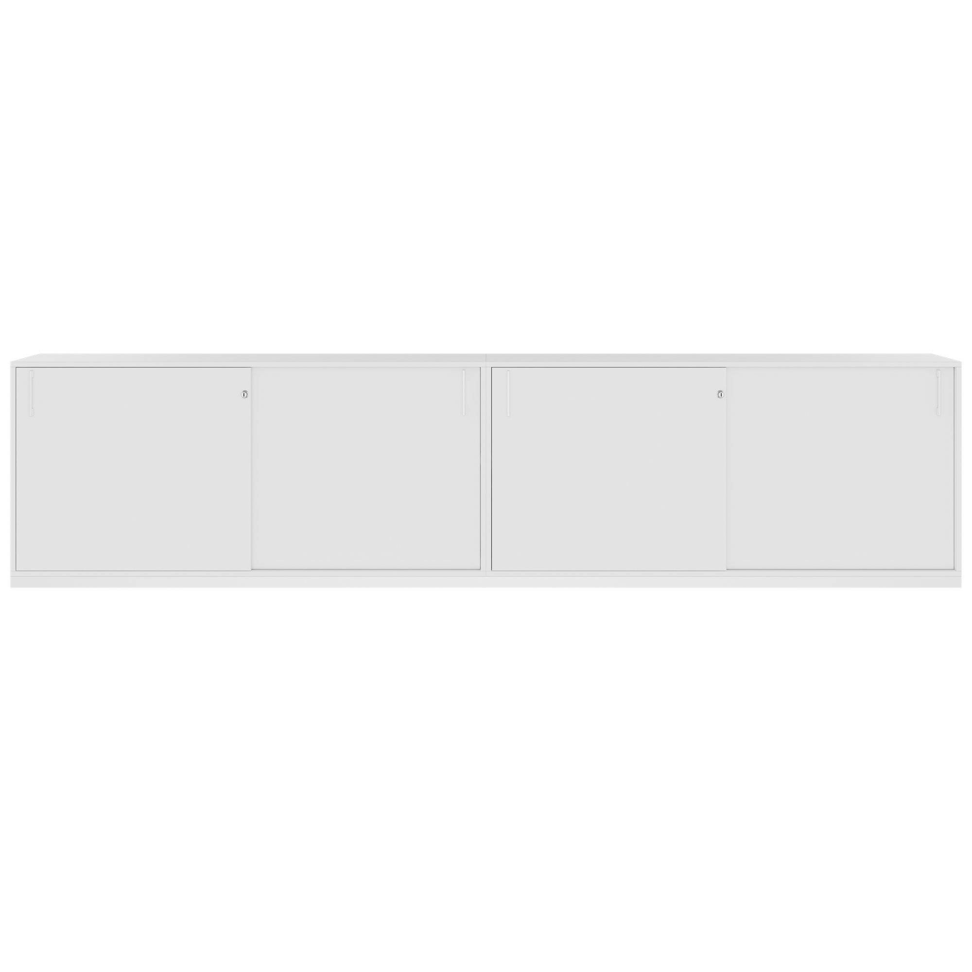CHOICE Ensemble de placards | 2OH, 3200 x 760 mm, blanc - 3 Main Image