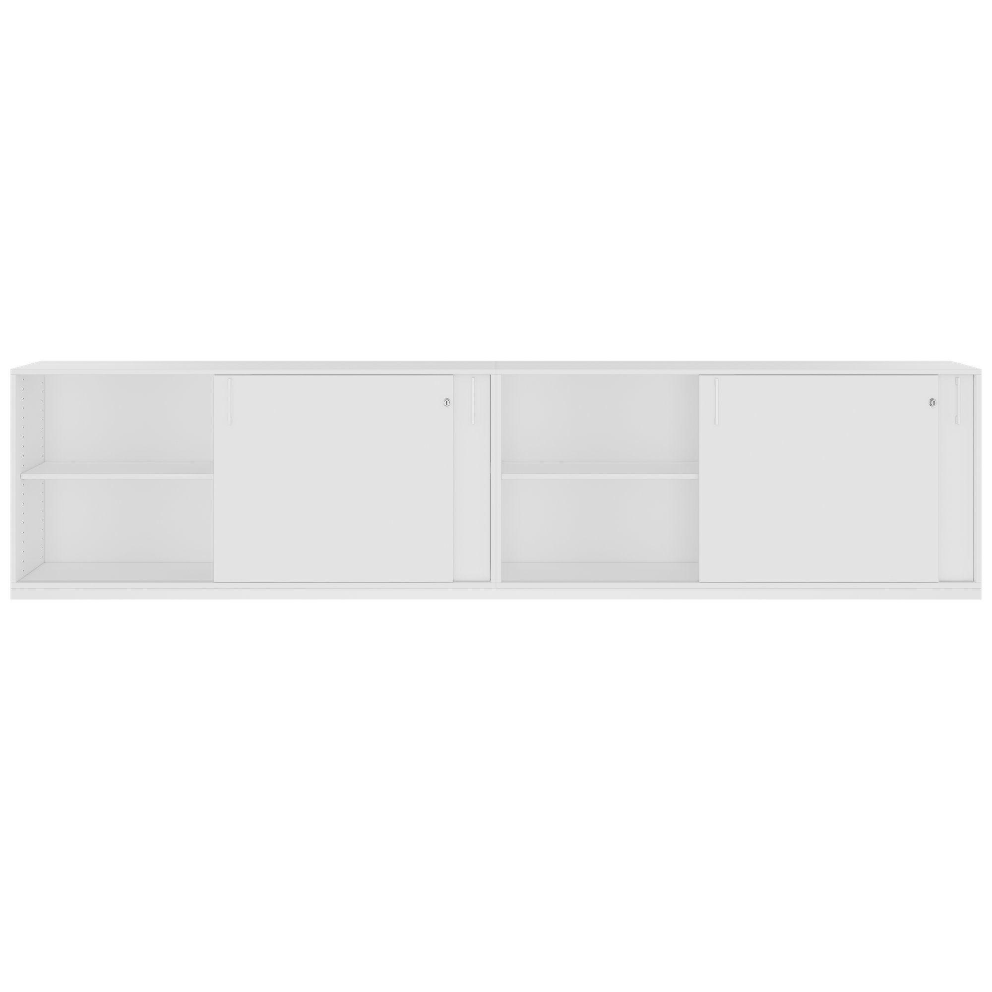 CHOICE Ensemble de placards | 2OH, 3200 x 760 mm, blanc - 4 Main Image