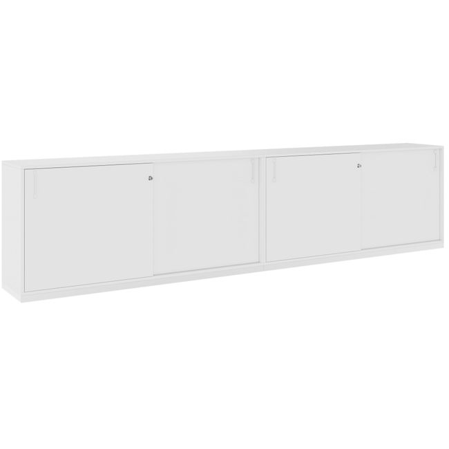 CHOICE Schrankset | 2OH, 3200 x 760 mm, Weiß
