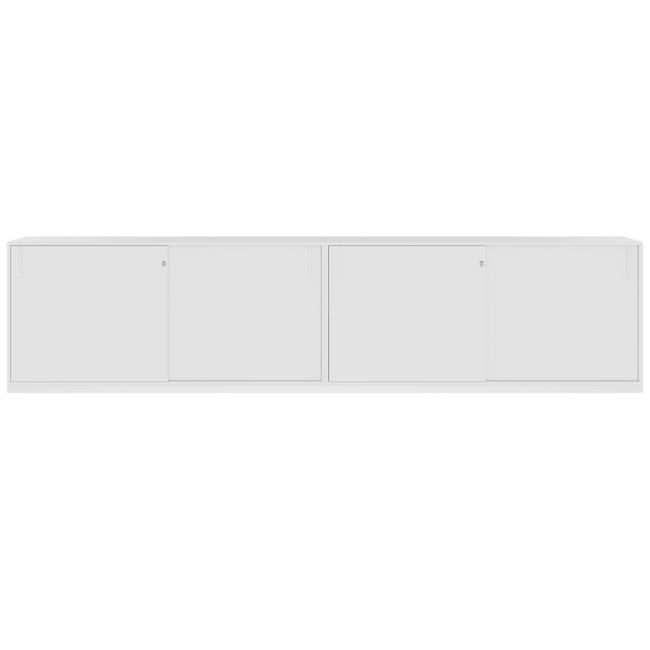 CHOICE Schrankset | 2OH, 3200 x 760 mm, Weiß CHOICE Schrankset | 2OH, 3200 x 760 mm, Weiß