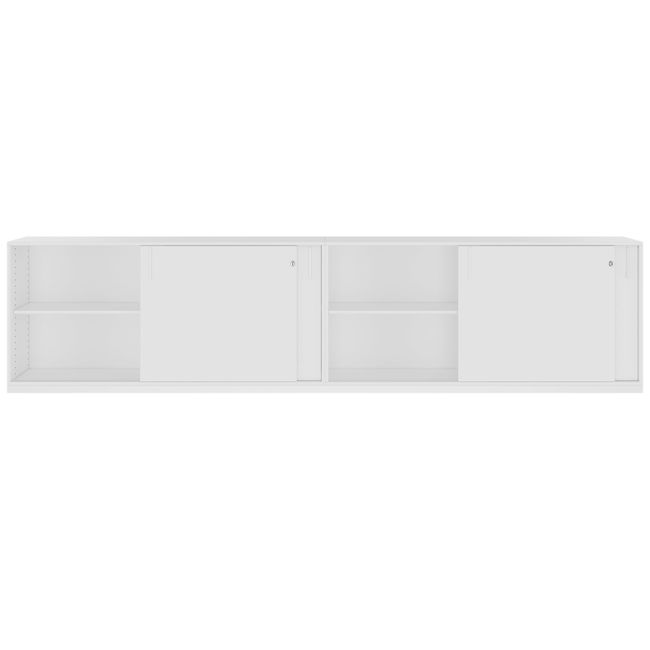 CHOICE Schrankset | 2OH, 3200 x 760 mm, Weiß CHOICE Schrankset | 2OH, 3200 x 760 mm, Weiß