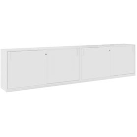 CHOICE Schrankset | 2OH, 3200 x 760 mm, Weiß