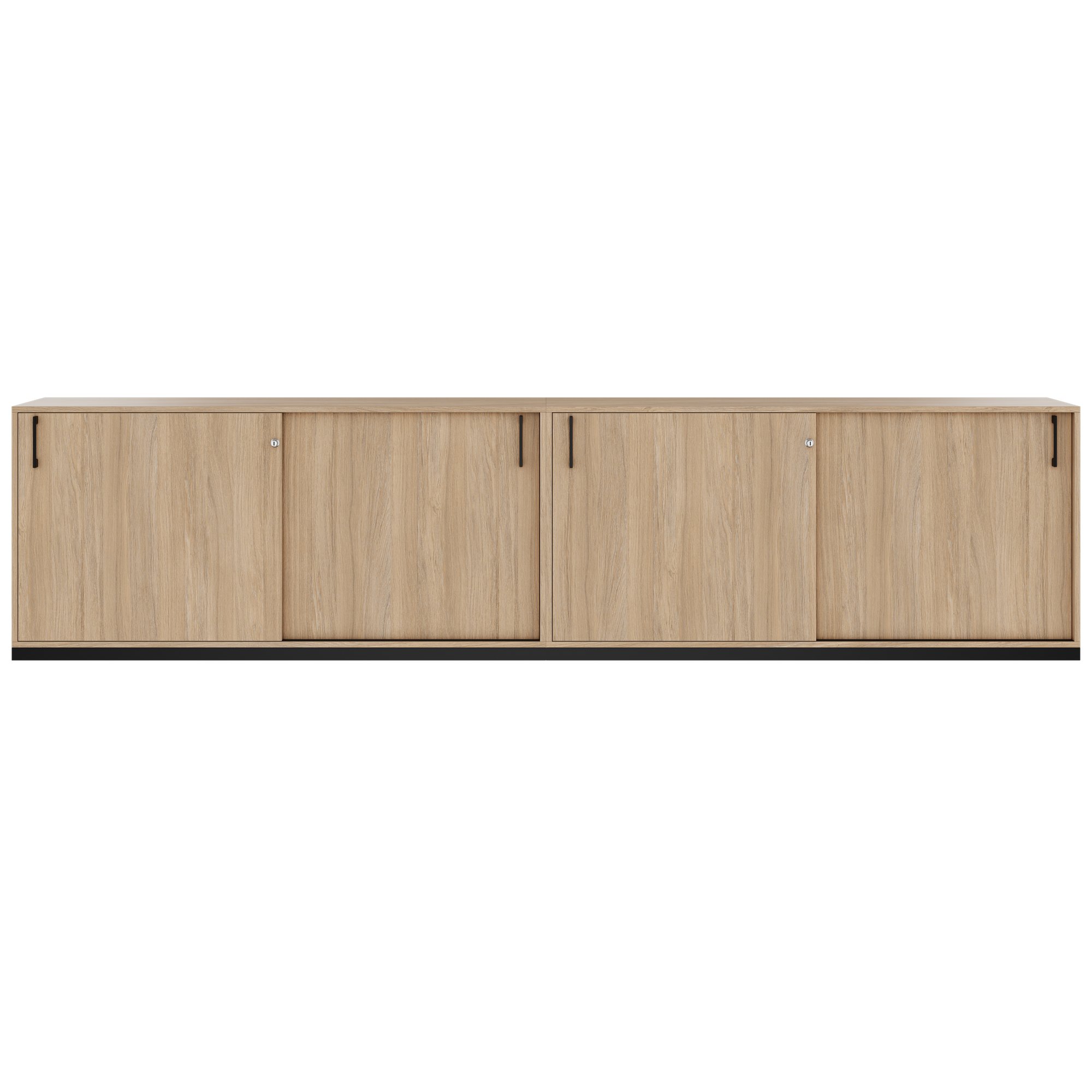 CHOICE Set di armadietti | 2oh, 3200 x 760 mm, quercia ambra - 3 Main Image