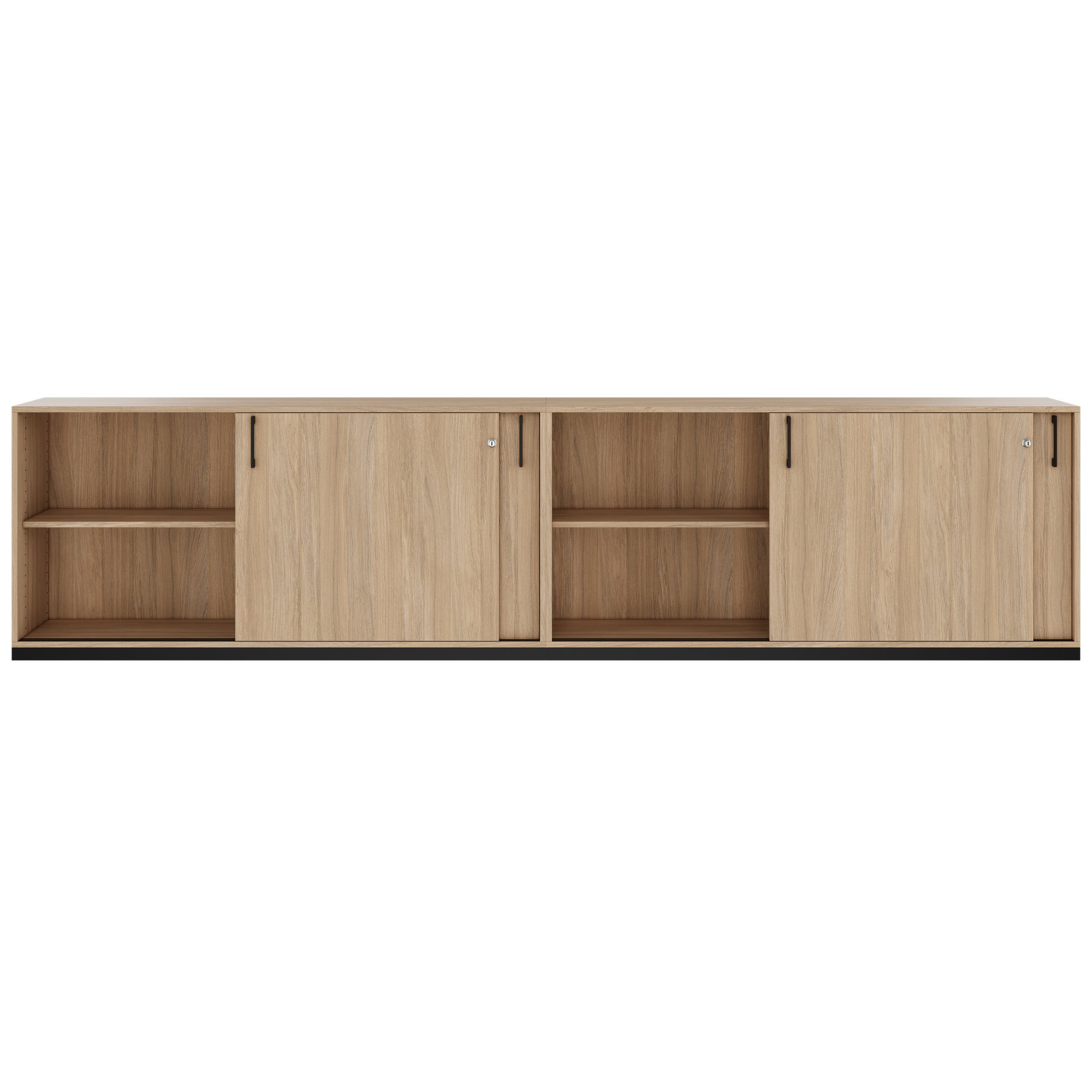 CHOICE Set di armadietti | 2oh, 3200 x 760 mm, quercia ambra - 4 Main Image