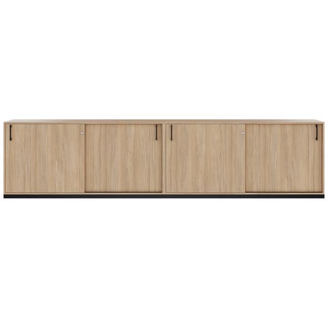 CHOICE Schrankset | 2OH, 3200 x 760 mm, Bernsteineiche CHOICE Schrankset | 2OH, 3200 x 760 mm, Bernsteineiche