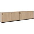 CHOICE Set di armadietti | 2oh, 3200 x 760 mm, quercia ambra - 1 Thumbnail Image