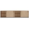 CHOICE Set di armadietti | 2oh, 3200 x 760 mm, quercia ambra - 4 Thumbnail Image