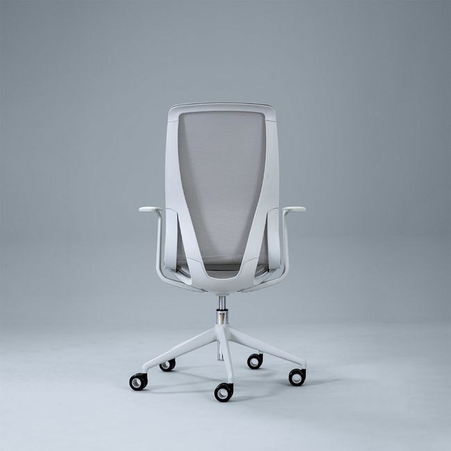 D-CHAIR Bürodrehstuhl | Synchronmechanik, 5-Stern-Fußkreuz