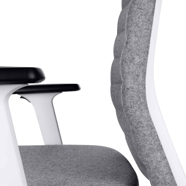 WIND Bürodrehstuhl | Synchronmechanik, Vollpolster