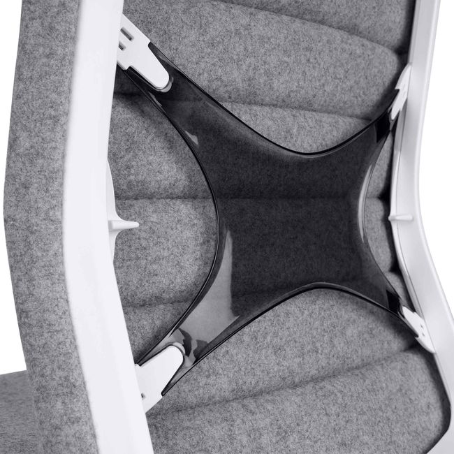 WIND Bürodrehstuhl | Synchronmechanik, Vollpolster