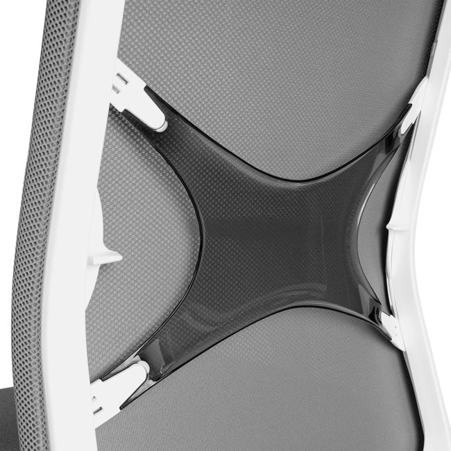 WIND Bürodrehstuhl | Synchronmechanik, Netzrücken