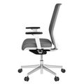WIND Bürodrehstuhl | Synchronmechanik, Netzrücken
