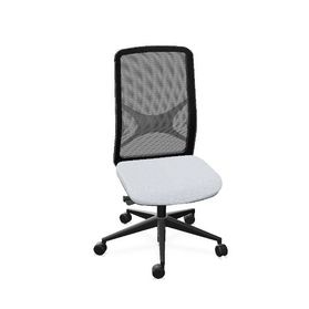 WIND Bürodrehstuhl | Synchronmechanik, Netzrücken