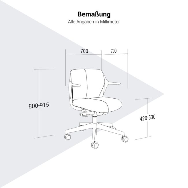 OFY Bürodrehstuhl | Synchronmechanik, 3D-Armlehnen, niedrige Rückenlehne OFY Bürodrehstuhl | Synchronmechanik, 3D-Armlehnen, niedrige Rückenlehne