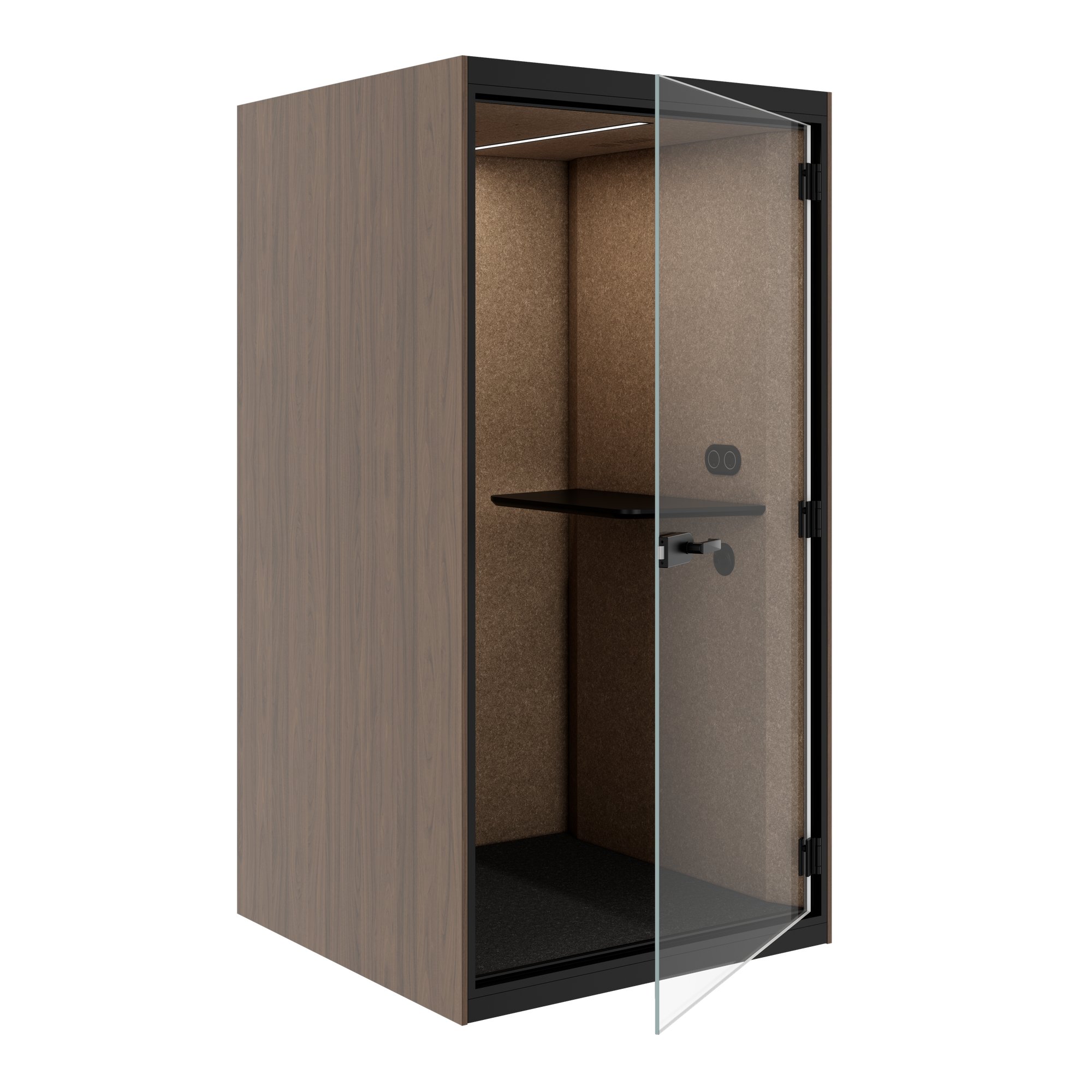 SONUS S Telefonbox | Premium Raum-in-Raum, Schallschutz, Für 1 Personen - 1 Main Image