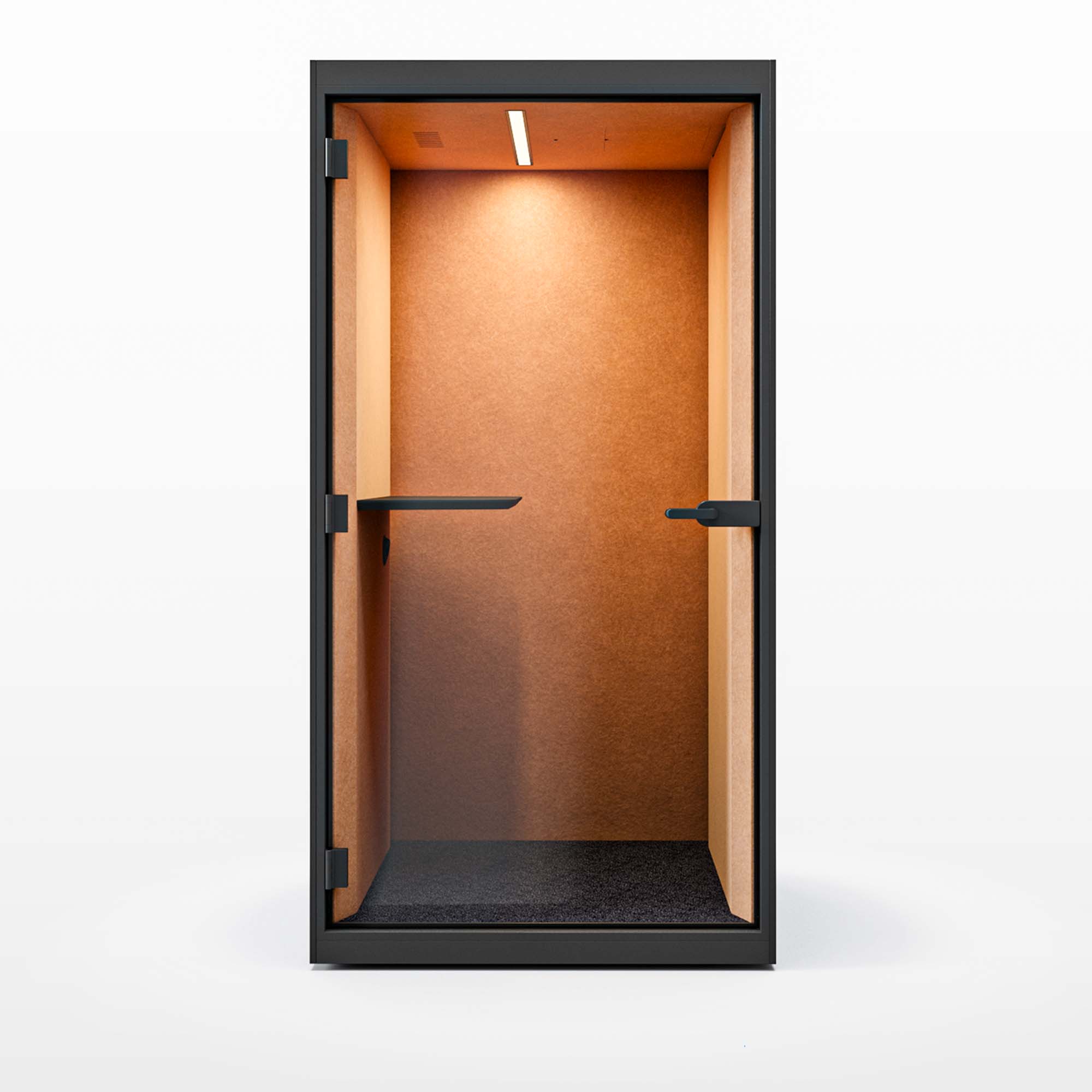 SONUS S Telefonbox | Premium Raum-in-Raum, Schallschutz, Für 1 Personen - 14 Main Image