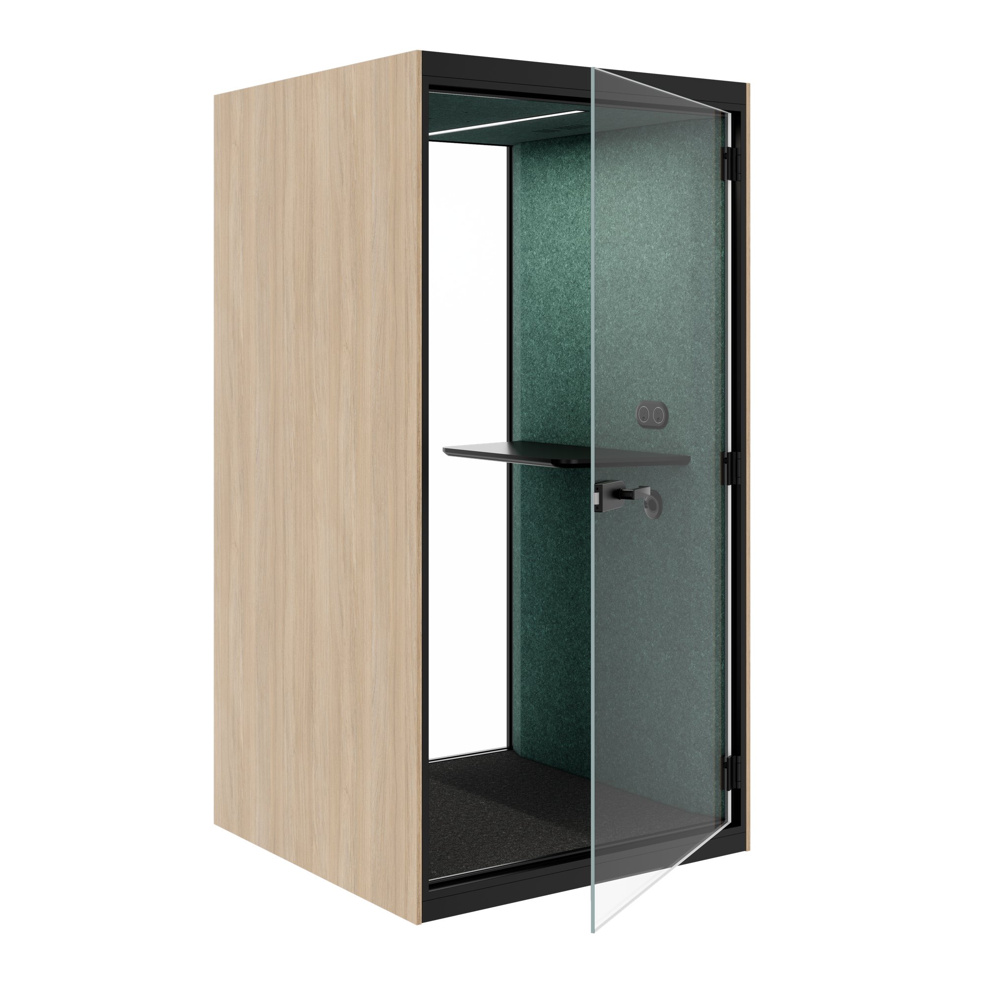 SONUS S Telefonbox | Premium Raum-in-Raum, Schallschutz, Für 1 Personen - 18 Main Image