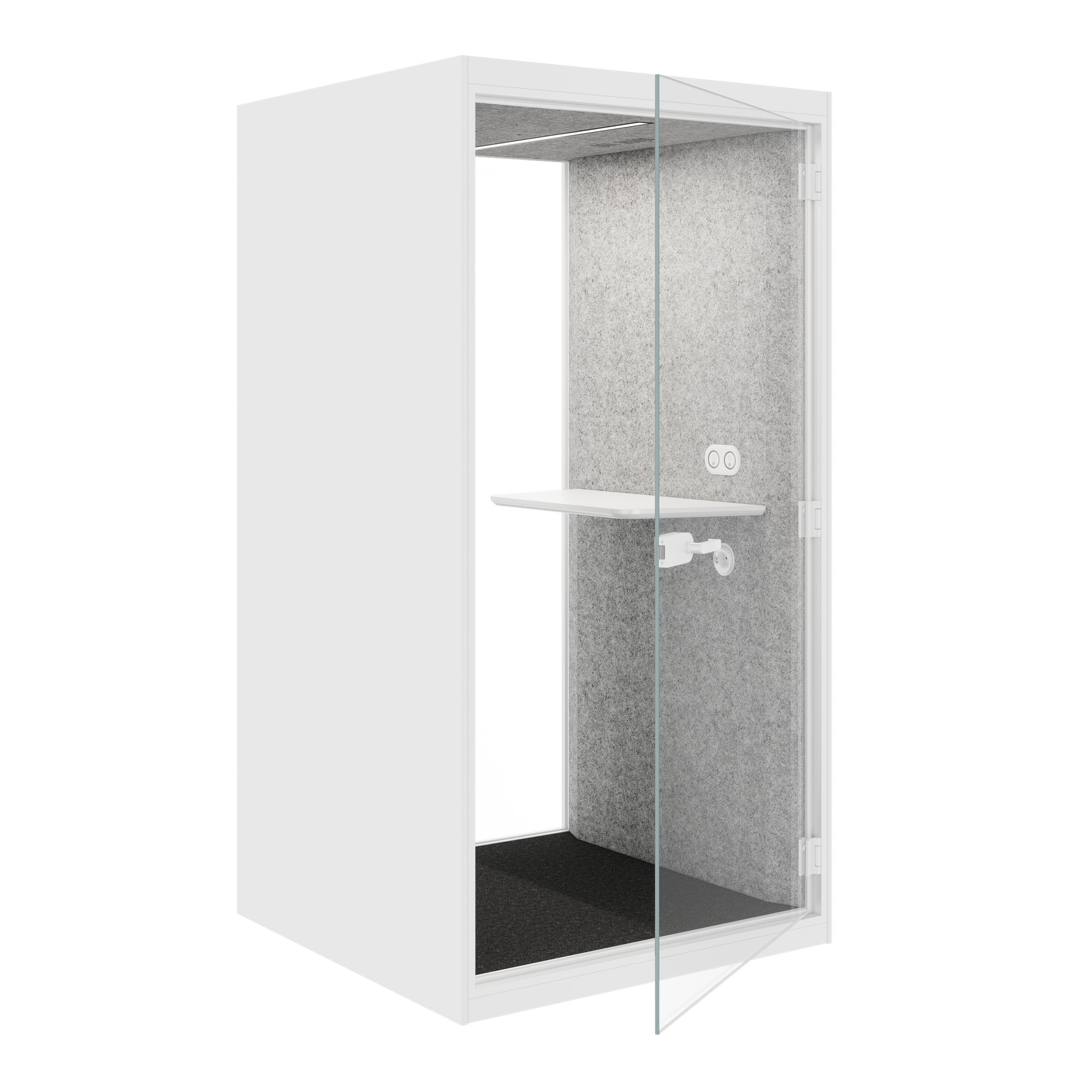 SONUS S Telefonbox | Premium Raum-in-Raum, Schallschutz, Für 1 Personen - 21 Main Image