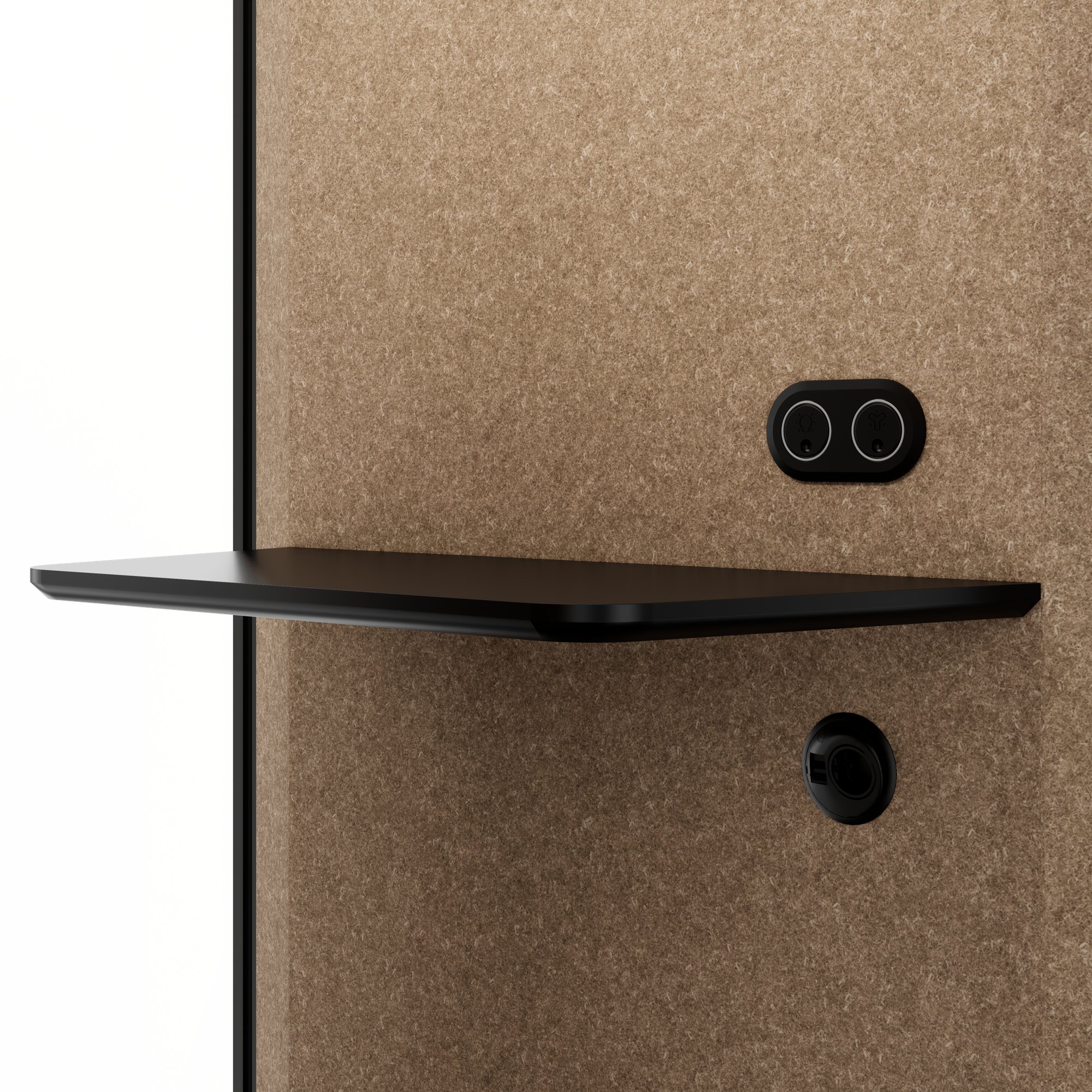 SONUS S Telefonbox | Premium Raum-in-Raum, Schallschutz, Für 1 Personen - 22 Main Image