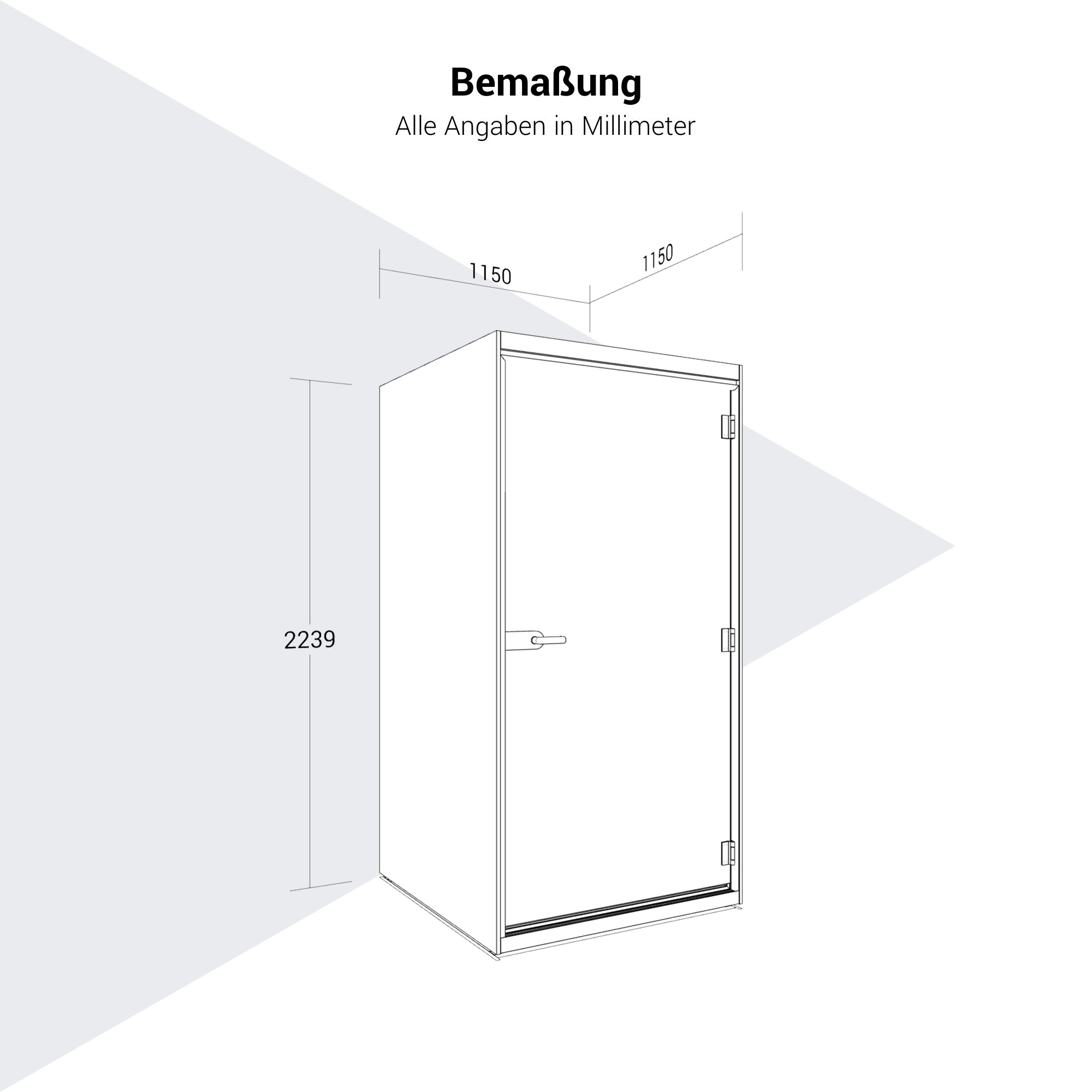SONUS S Telefonbox | Premium Raum-in-Raum, Schallschutz, Für 1 Personen - 25 Main Image
