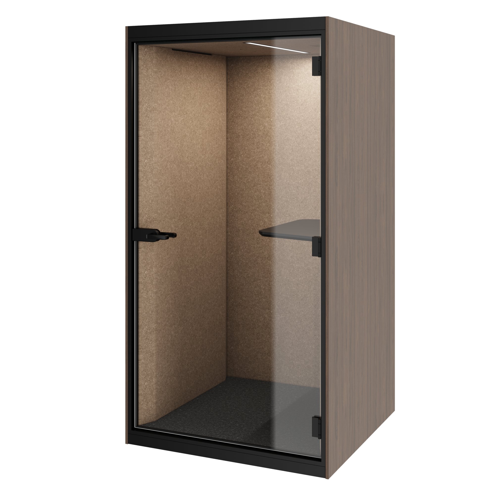 SONUS S Telefonbox | Premium Raum-in-Raum, Schallschutz, Für 1 Personen - 4 Main Image