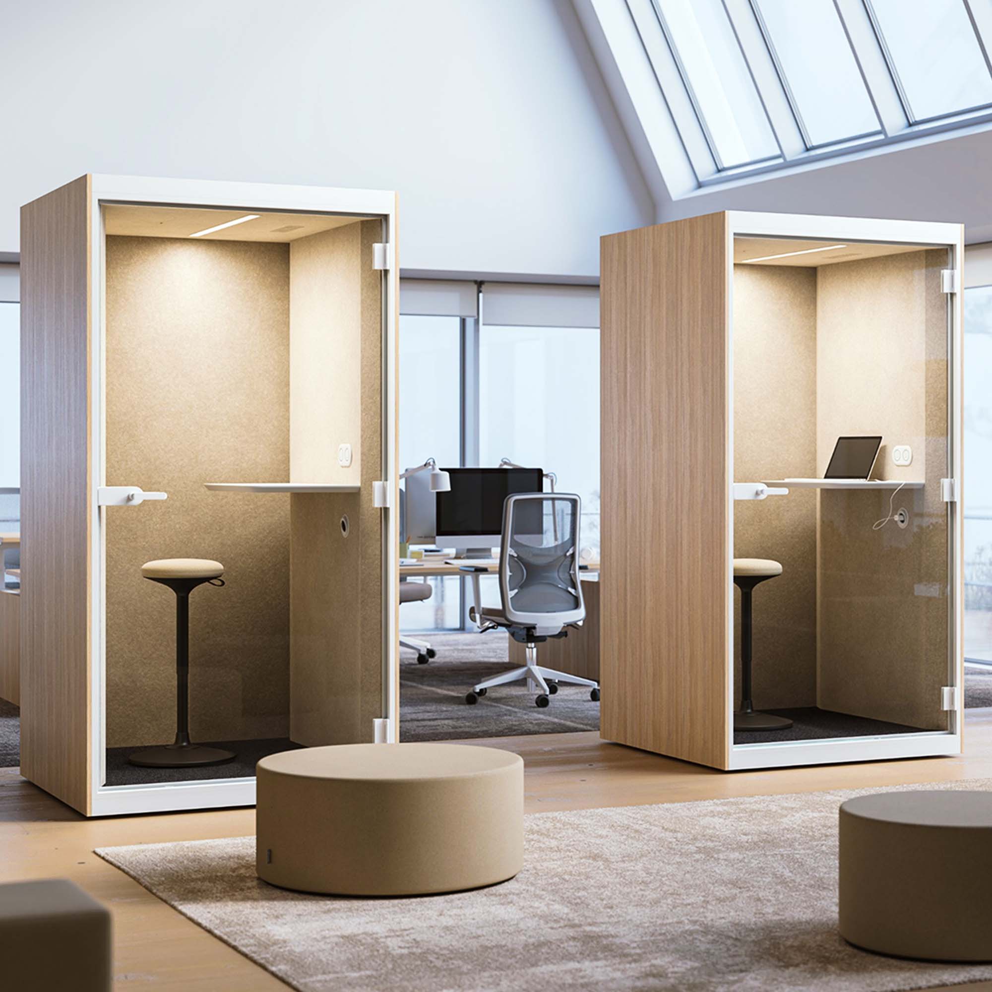 SONUS S Telefonbox | Premium Raum-in-Raum, Schallschutz, Für 1 Personen - 8 Main Image