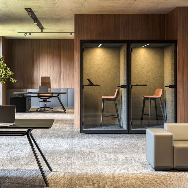 SONUS S Telefonbox | Premium Raum-in-Raum, Schallschutz, Für 1 Personen