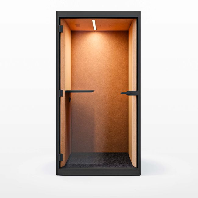 SONUS S Telefonbox | Premium Raum-in-Raum, Schallschutz, Für 1 Personen
