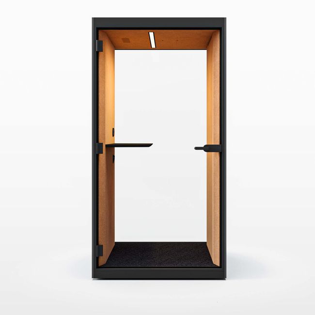 SONUS S Telefonbox | Premium Raum-in-Raum, Schallschutz, Für 1 Personen