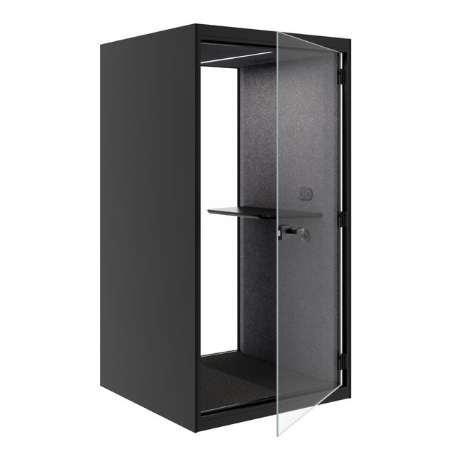 SONUS S Telefonbox | Premium Raum-in-Raum, Schallschutz, Für 1 Personen