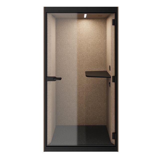 SONUS S Telefonbox | Premium Raum-in-Raum, Schallschutz, Für 1 Personen