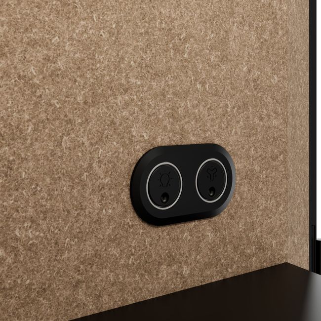 SONUS S Telefonbox | Premium Raum-in-Raum, Schallschutz, Für 1 Personen