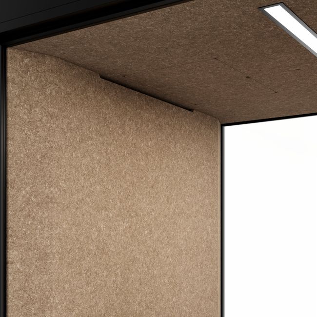 SONUS S Telefonbox | Premium Raum-in-Raum, Schallschutz, Für 1 Personen