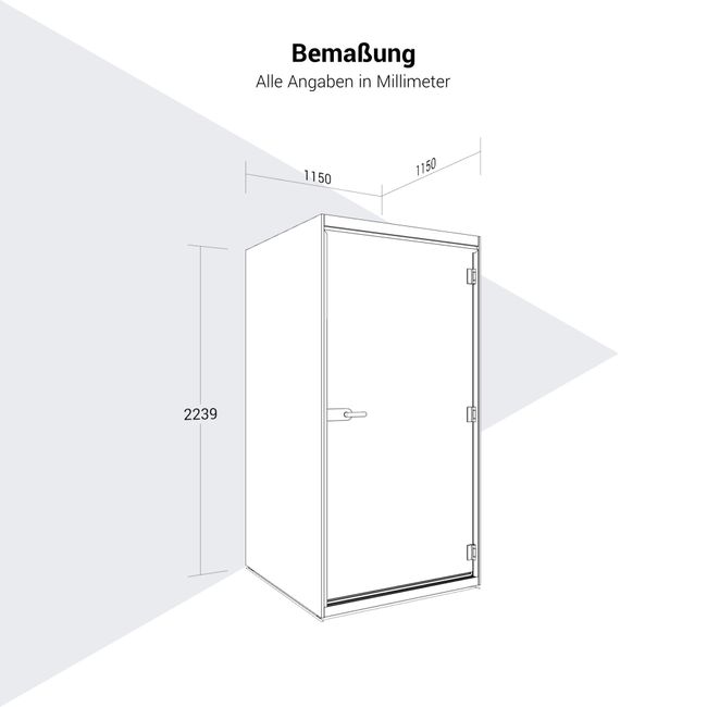 SONUS S Telefonbox | Premium Raum-in-Raum, Schallschutz, Für 1 Personen