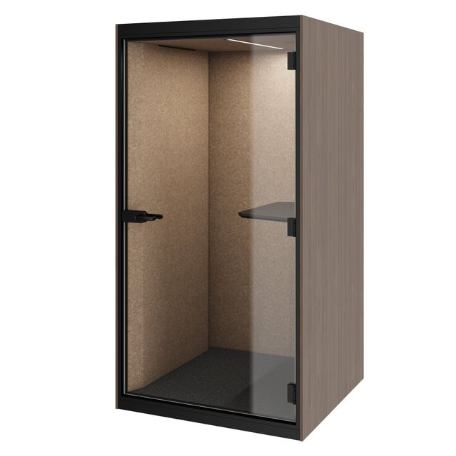 SONUS S Telefonbox | Premium Raum-in-Raum, Schallschutz, Für 1 Personen