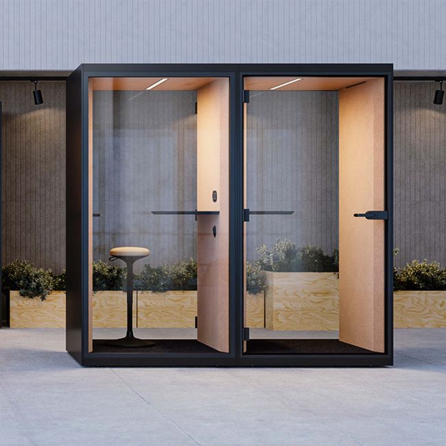 SONUS S Telefonbox | Premium Raum-in-Raum, Schallschutz, Für 1 Personen