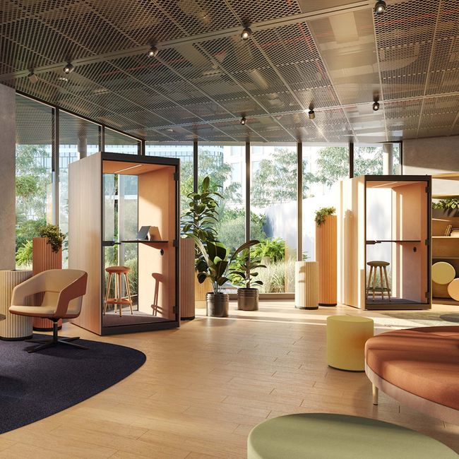 SONUS S Telefonbox | Premium Raum-in-Raum, Schallschutz, Für 1 Personen