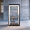 SONUS S Telefonbox | Premium Raum-in-Raum, Schallschutz, Für 1 Personen