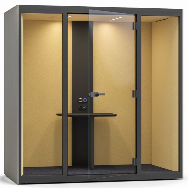 SONUS M Akustik-System | Premium Raum-in-Raum, Schallschutz, Für 2 Personen