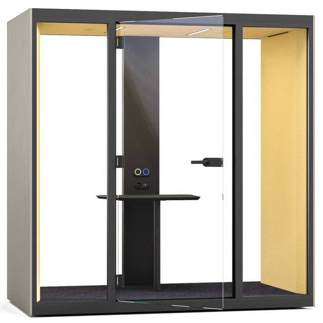 SONUS M Akustik-System | Premium Raum-in-Raum, Schallschutz, Für 2 Personen