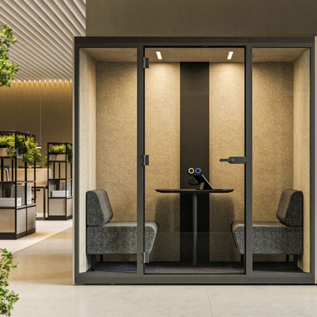 SONUS M Akustik-System | Premium Raum-in-Raum, Schallschutz, Für 2 Personen