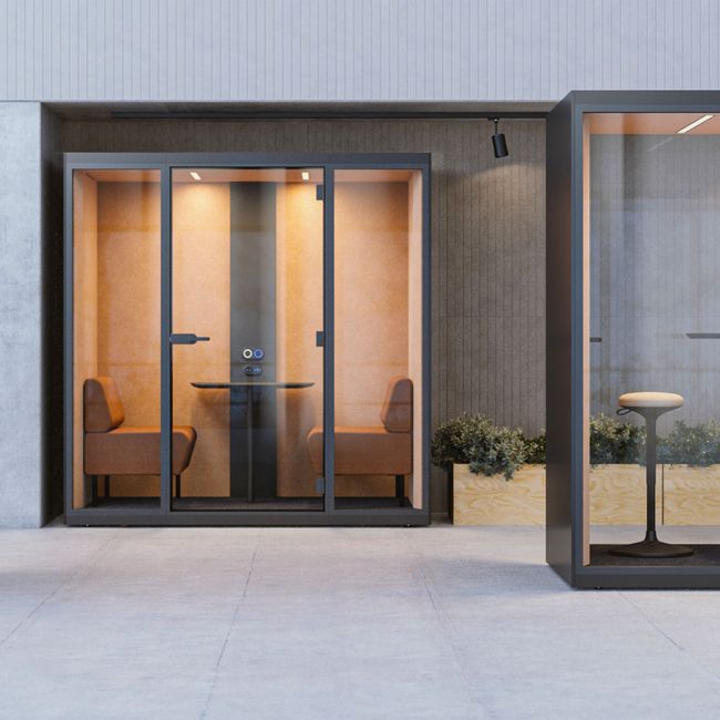 SONUS M Akustik-System | Premium Raum-in-Raum, Schallschutz, Für 2 Personen