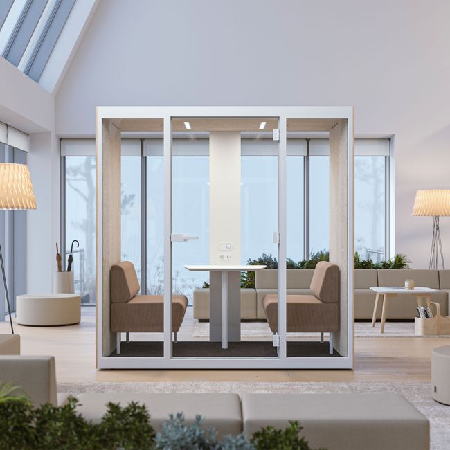 SONUS M Akustik-System | Premium Raum-in-Raum, Schallschutz, Für 2 Personen