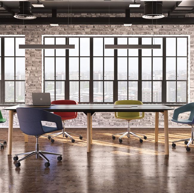 NOVA WOOD Konferenztisch | 1200 - 2800 mm (4-10 Personen), Elektrifiziert, HPL NOVA WOOD Konferenztisch | 1200 - 2800 mm (4-10 Personen), Elektrifiziert, HPL