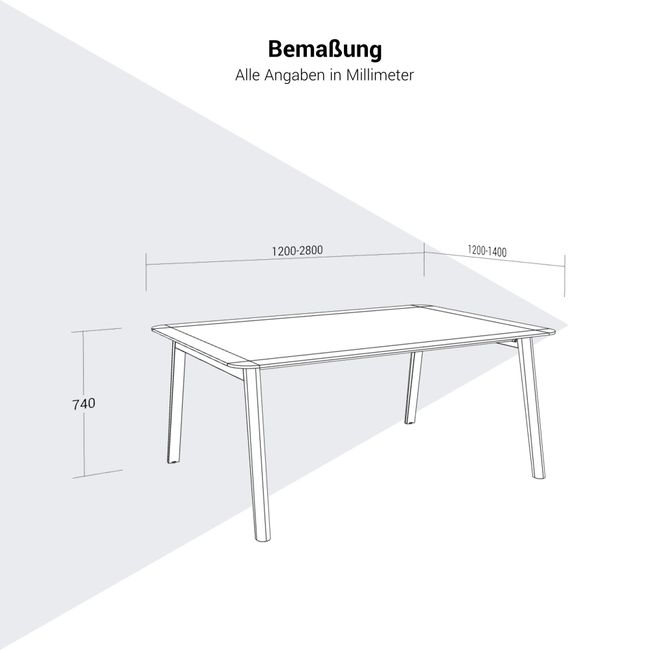 NOVA WOOD Konferenztisch | 1200 - 2800 mm (4-10 Personen), Elektrifiziert, HPL NOVA WOOD Konferenztisch | 1200 - 2800 mm (4-10 Personen), Elektrifiziert, HPL